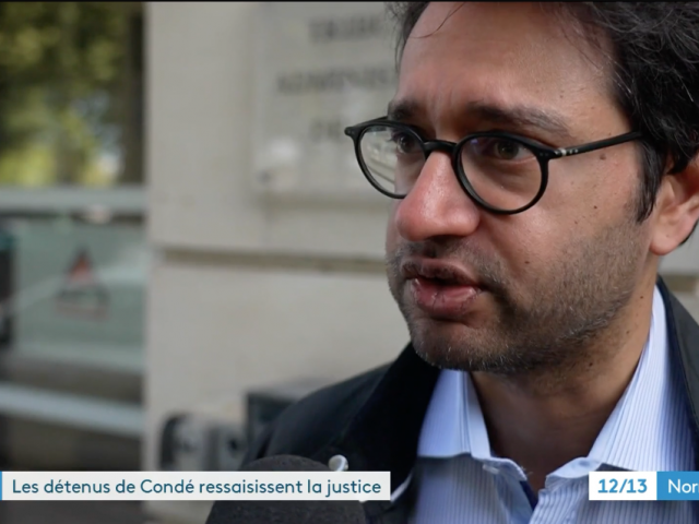 Condé-sur-Sarthe - le combat de Maître Salkazanov pour les détenus du QLCO