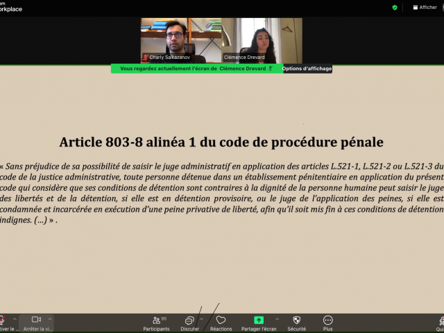 Prisons et dignité : Comment faire respecter vos droits avec l'article 803-8 ?