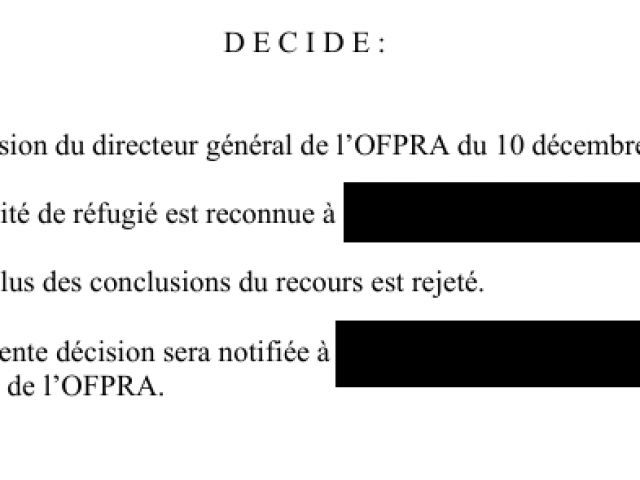 Maître Salkazanov obtient le statut de réfugié politique pour une Congolaise RDC