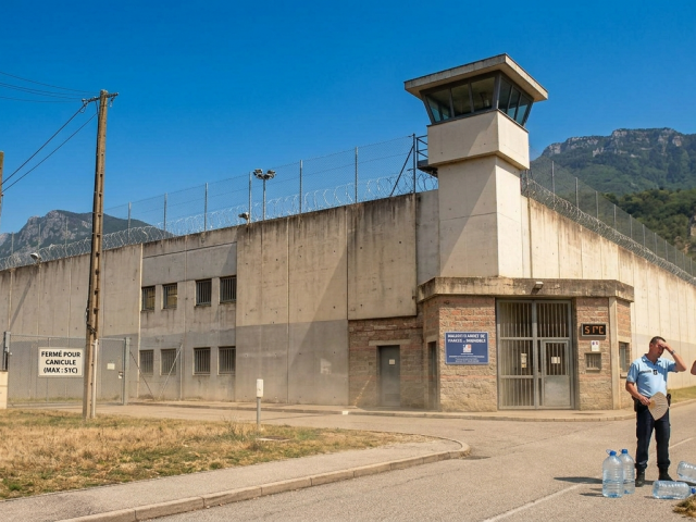 Temps caniculaire : La maison d'arrêt du Varces prive les détenus de dignité