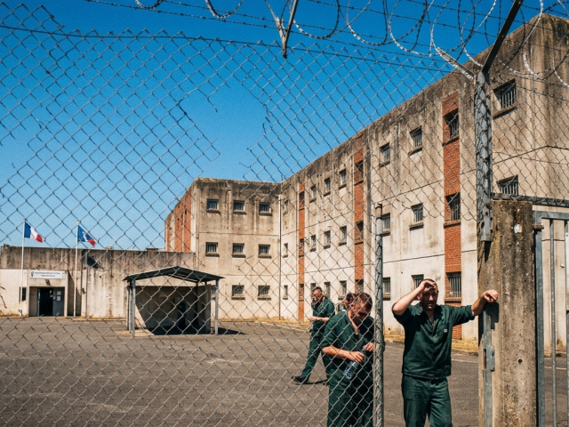 Canicule à la prison de Rennes- Vezin : L'enfer de béton derrière les barreaux