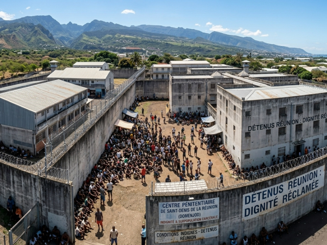 Engagez un recours contre vos conditions indignes à la prison de Saint-Denis