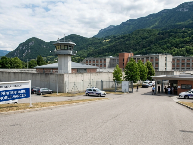 Centre pénitentiaire de Grenoble-Varces : alerte sur la surpopulation carcérale
