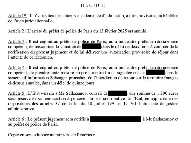 Comment faire annuler une OQTF devant le tribunal administratif ?