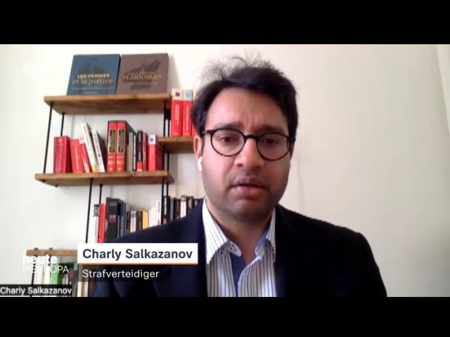 Maître SALKAZANOV dénonce la surpopulation carcérale à la télévision allemande