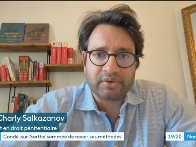 Maître SALKAZANOV vous explique le référé-liberté sur le QLCO de Condé-sur-Sarthe