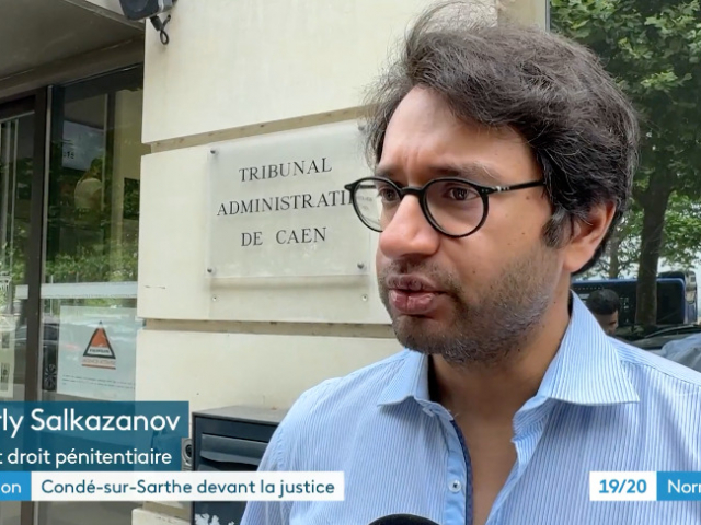 QLCO de Condé-sur-Sarthe : la condamnation de l'État en référé-liberté